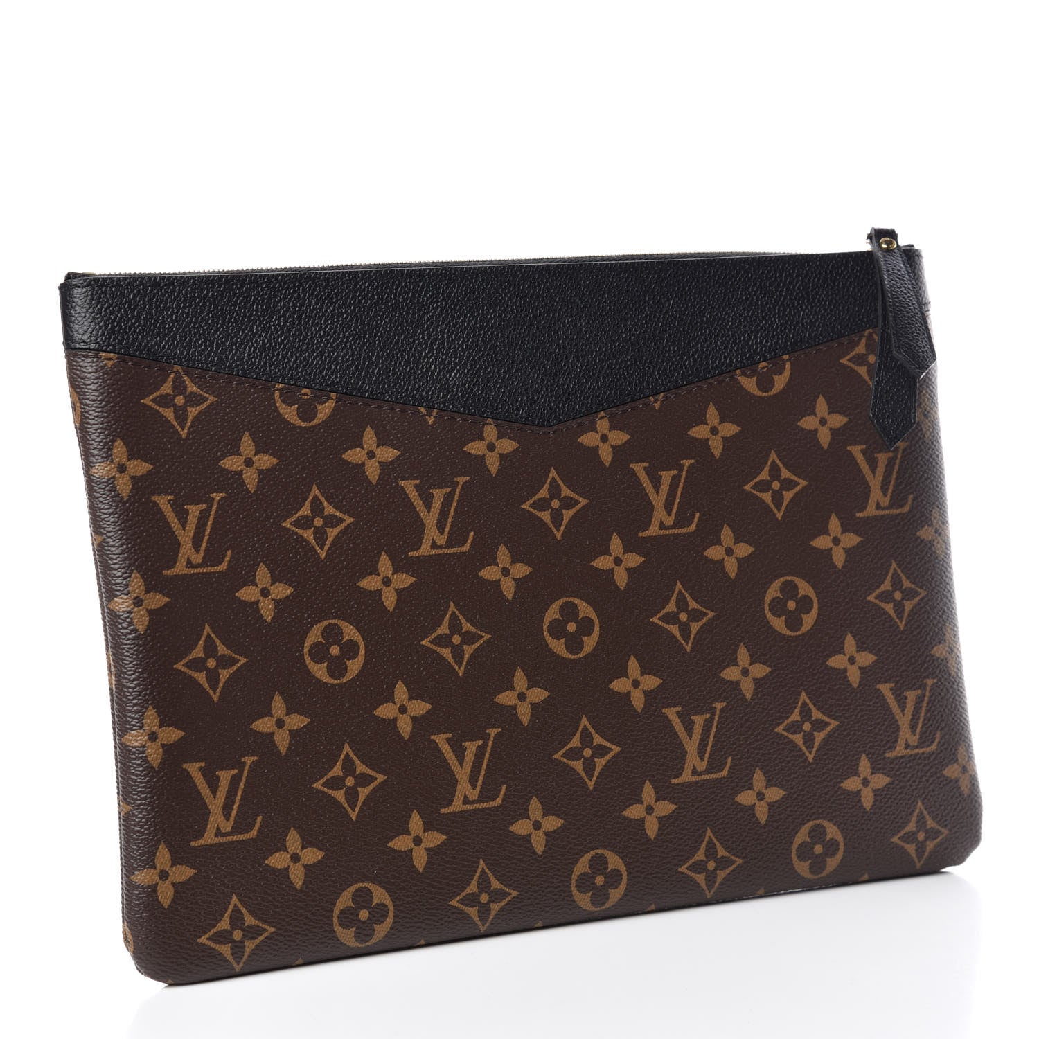 Louis Vuitton Monogram Daily Pouch Black 3 of 8