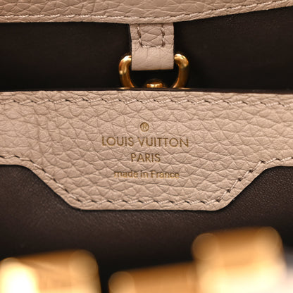 Louis Vuitton Taurillon Capucines BB Galet 6 of 9