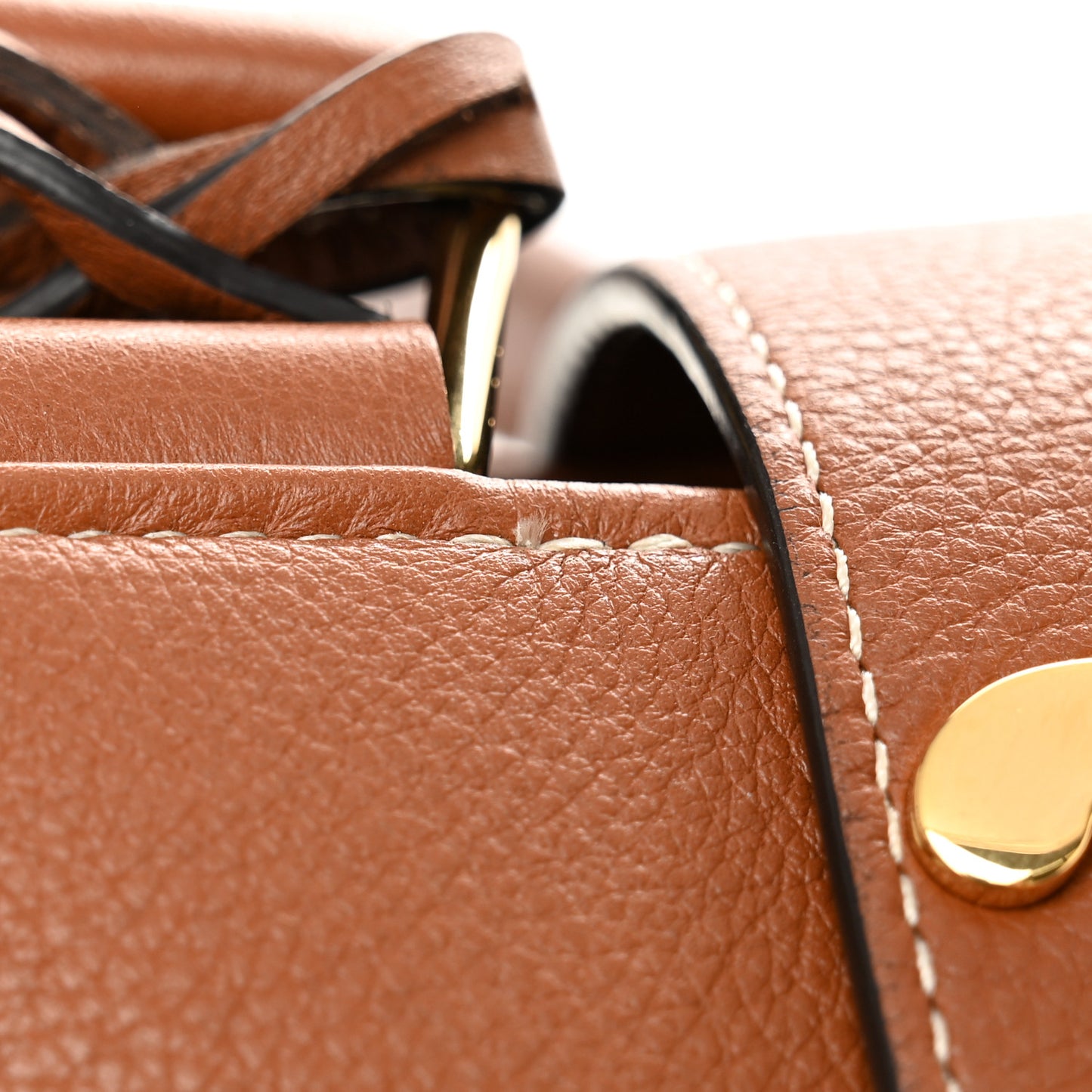 Supple Calfskin Medium Appoline Tan