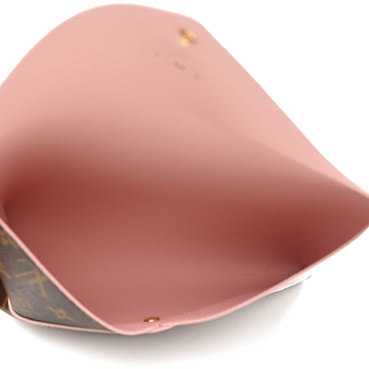 Louis Vuitton Monogram Large Kirigami Pochette Insert Rose Ballerine 5 of 9