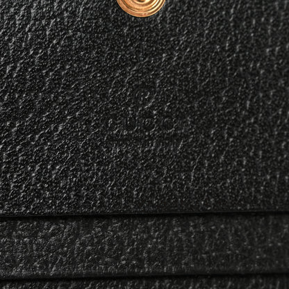 Gucci Calfskin Web Ophidia Card Case Black 5 of 7