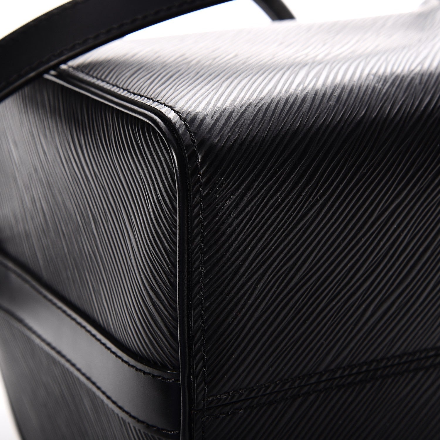 Louis Vuitton Epi Speedy Bandouliere 25 Black 11 of 12