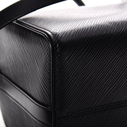 Louis Vuitton Epi Speedy Bandouliere 25 Black 11 of 12