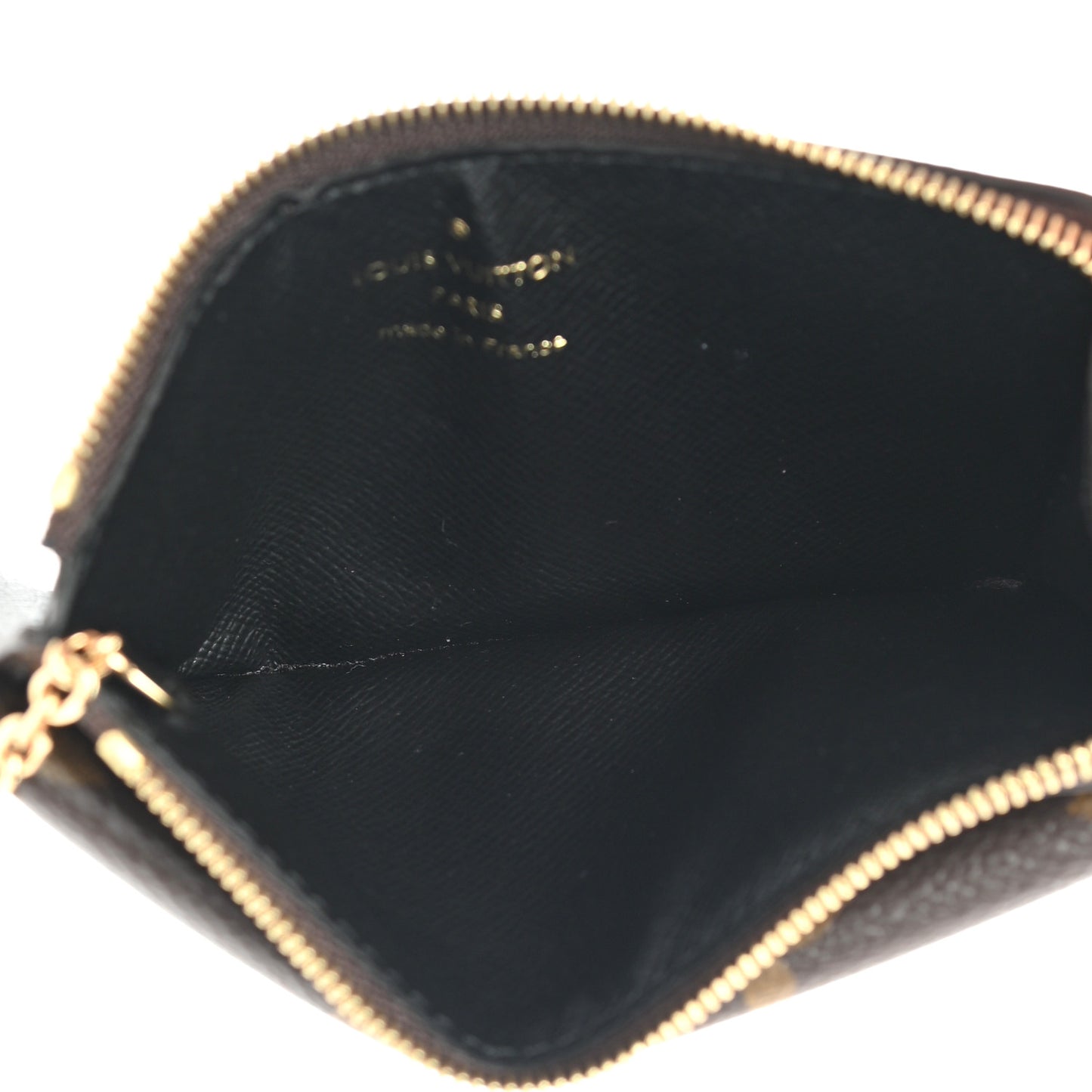 Monogram Recto Verso Card Holder Black