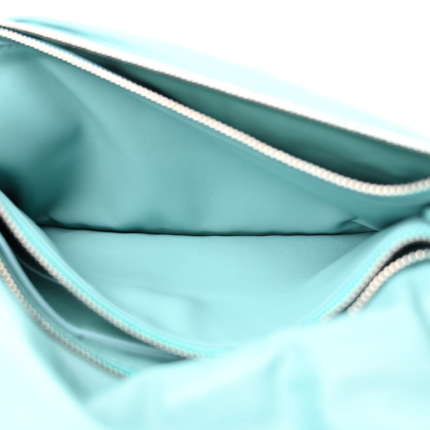 Calfskin Small Viva Bow Shoulder Bag Tyrone Turquoise