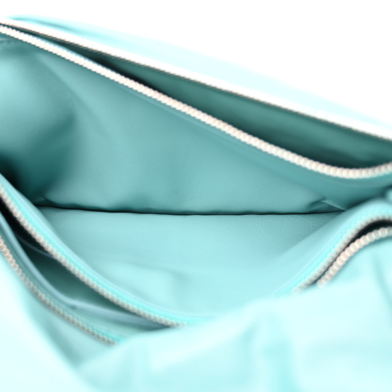 Salvatore Ferragamo Calfskin Small Viva Bow Shoulder Bag Tyrone Turquoise 6 of 11