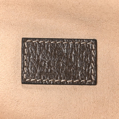 Gucci GG Supreme Monogram Large Ophidia Pouch Clutch Brown 6 of 8