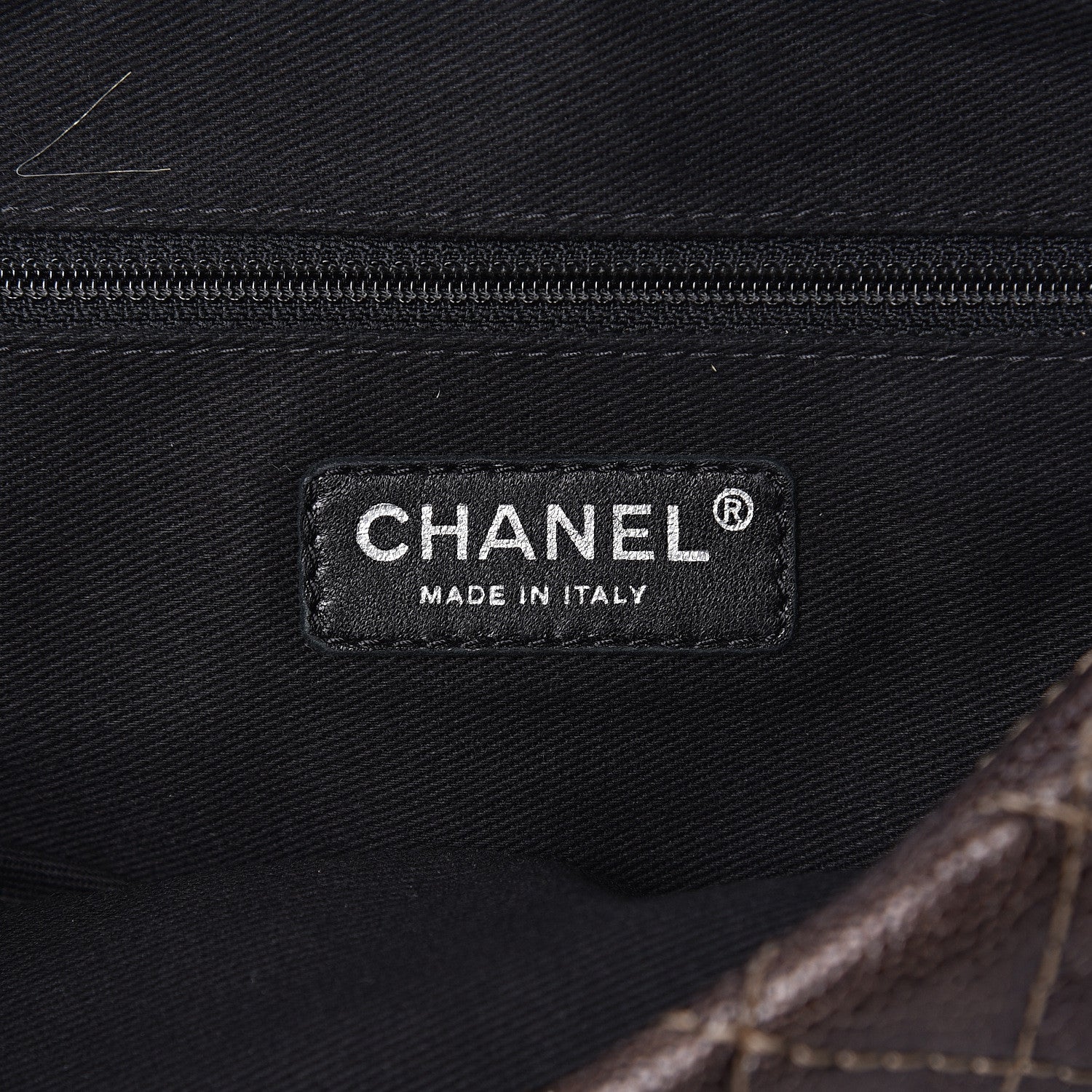 Chanel Iridescent Caviar Quilted Small Chic Flap Brown 6 of 10