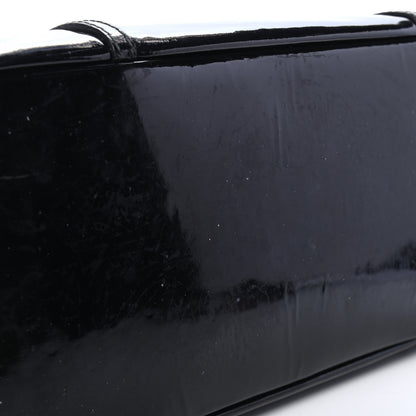 Dolce & Gabbana Vernice Vitello Escape Tote Black 5 of 7