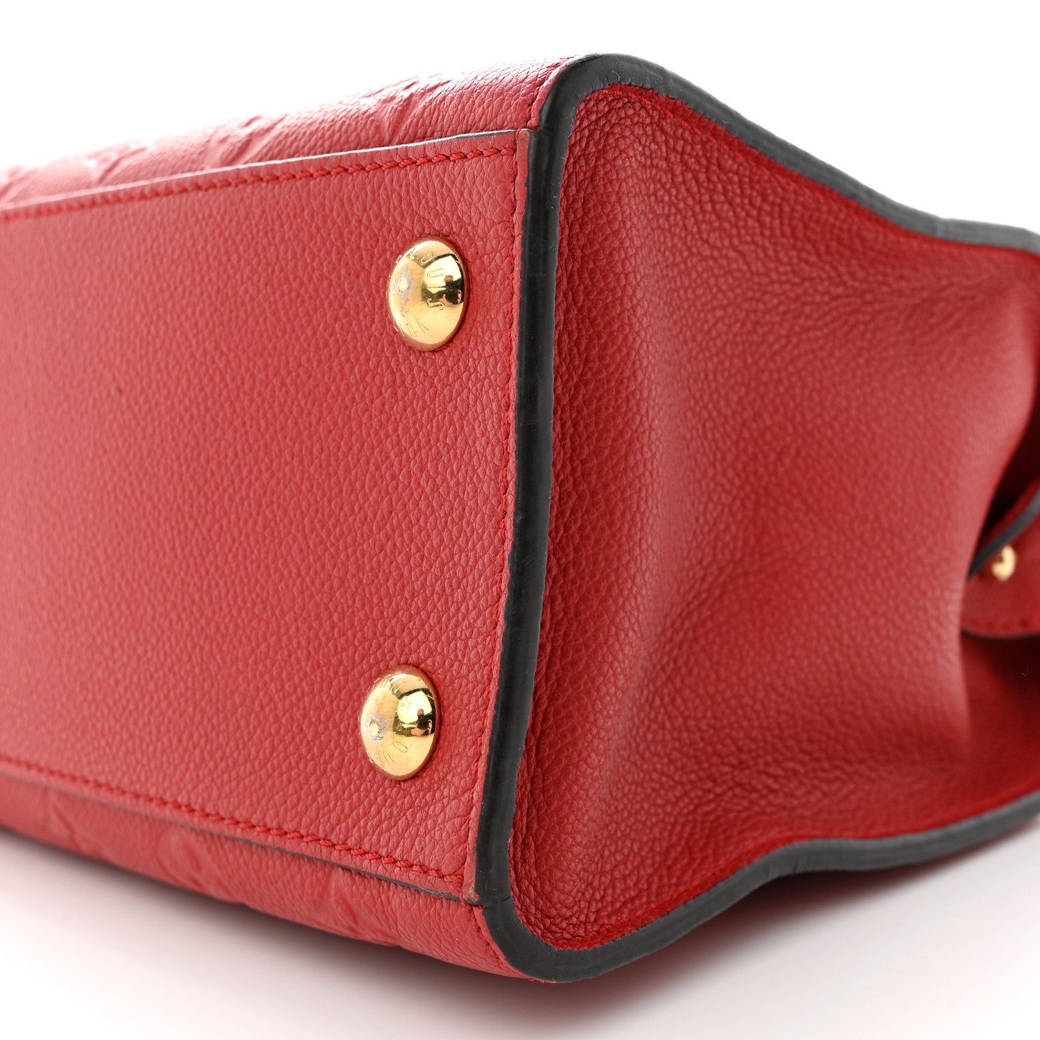Louis Vuitton Empreinte Pont Neuf MM Cherry 9 of 21