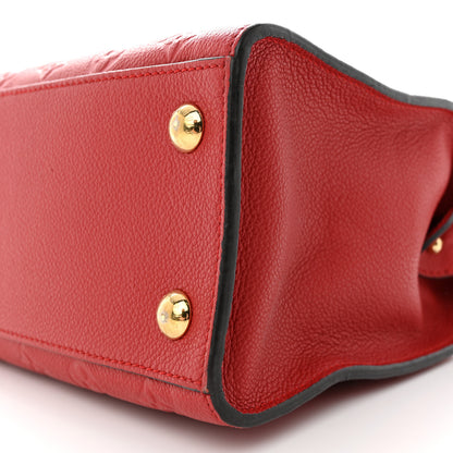 Louis Vuitton Empreinte Pont Neuf MM Cherry 9 of 21