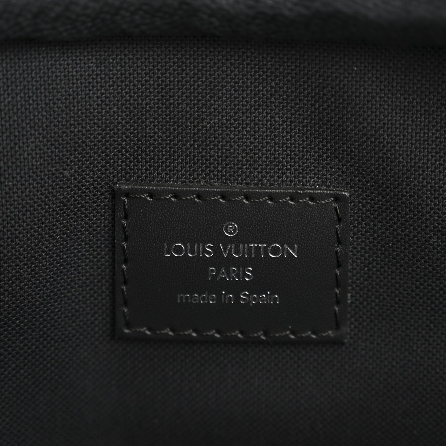 Damier Graphite Porte Documents Voyage PM