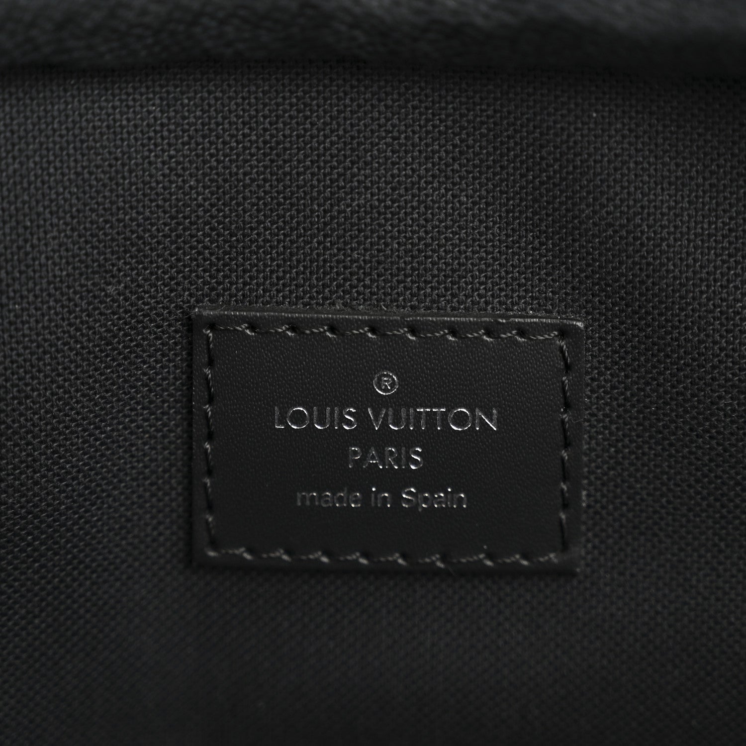 Louis Vuitton Damier Graphite Porte Documents Voyage PM 6 of 9