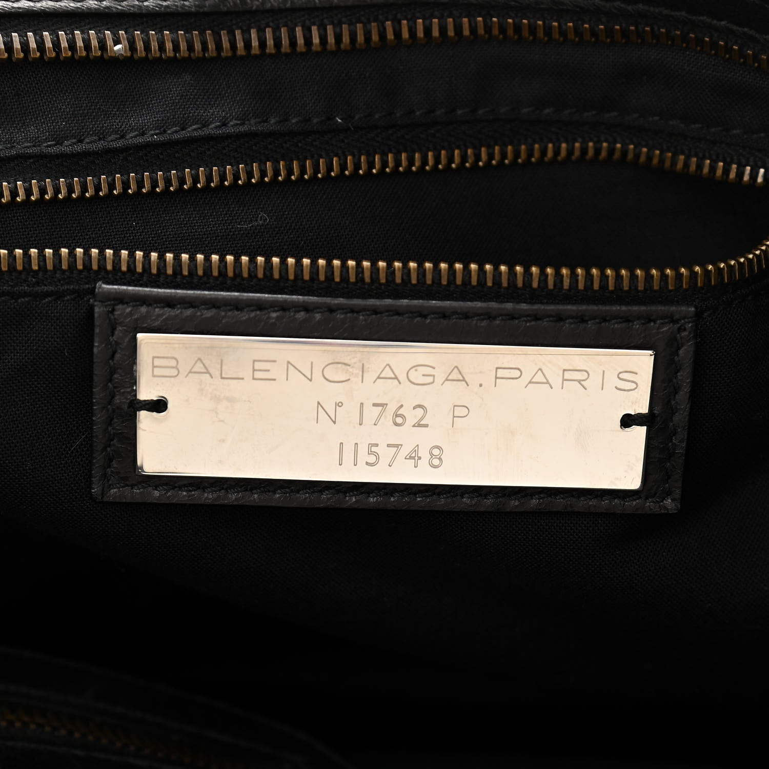 Balenciaga Agneau Classic Hardware City Black 7 of 11