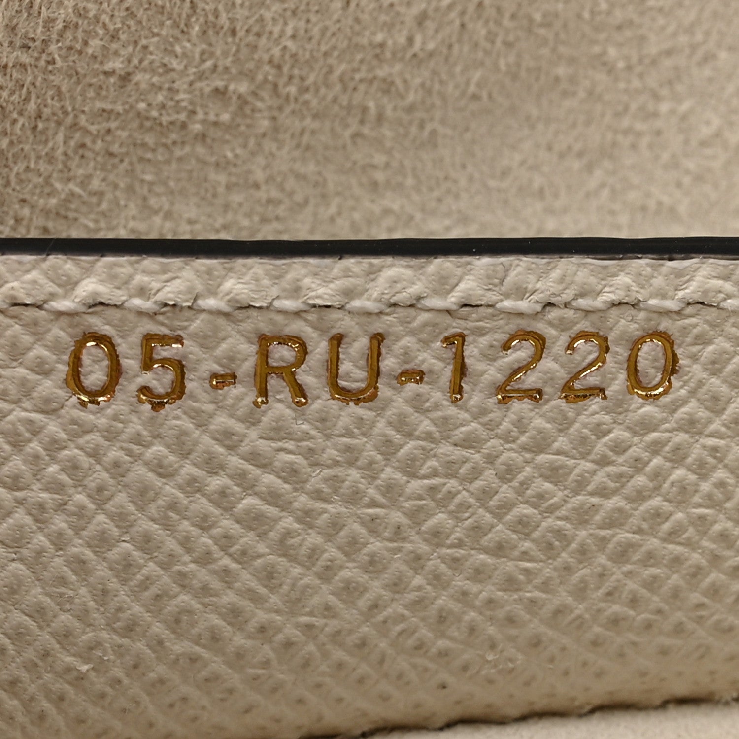 Christian Dior Grained Calfskin Saddle Bag White 7 of 11