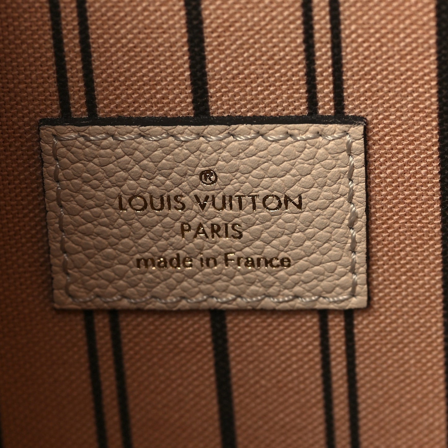 Empreinte Pochette Metis Beige Rose Creme