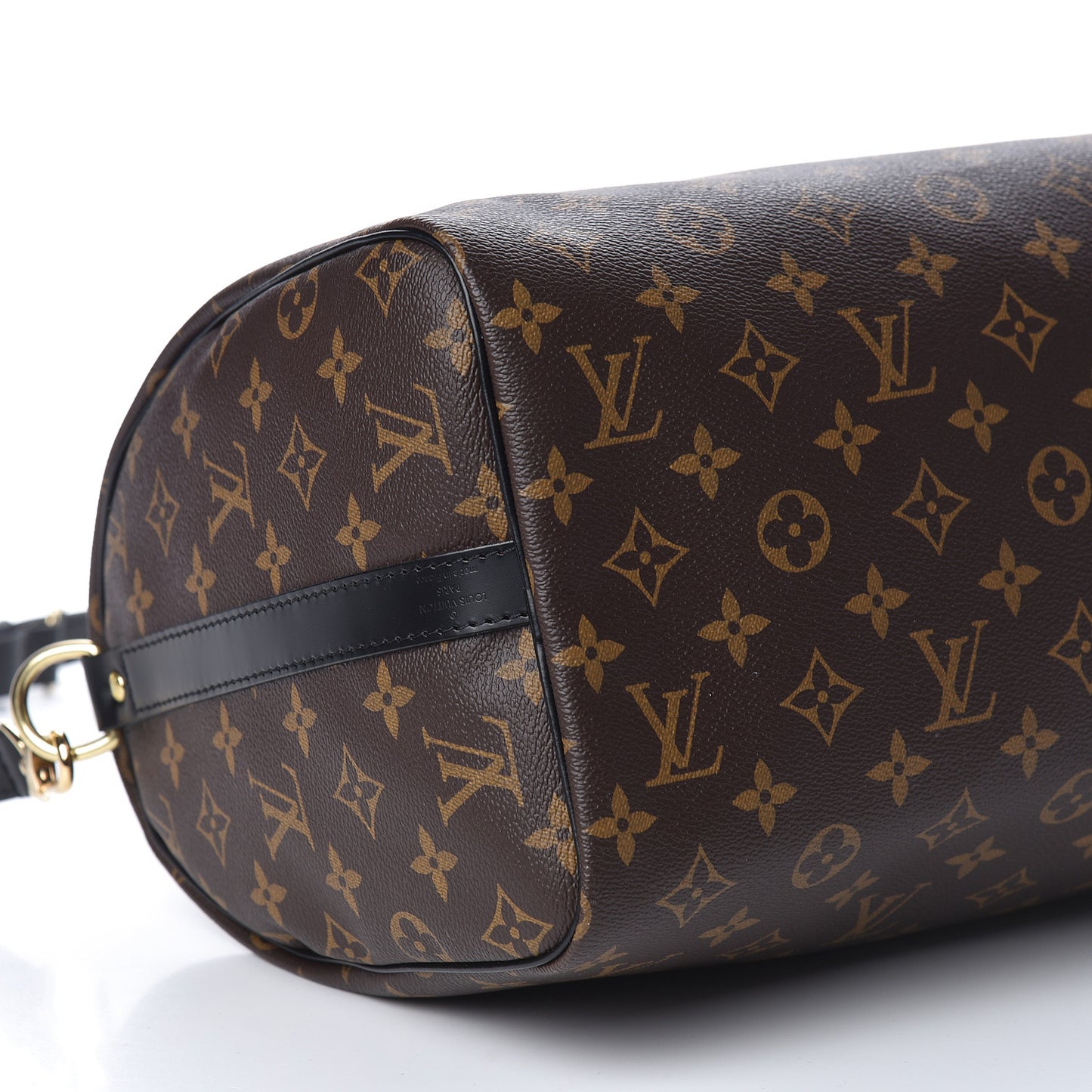 Monogram My World Tour Speedy Bandouliere 30 Black