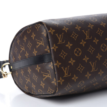 Louis Vuitton Monogram My World Tour Speedy Bandouliere 30 Black 9 of 12