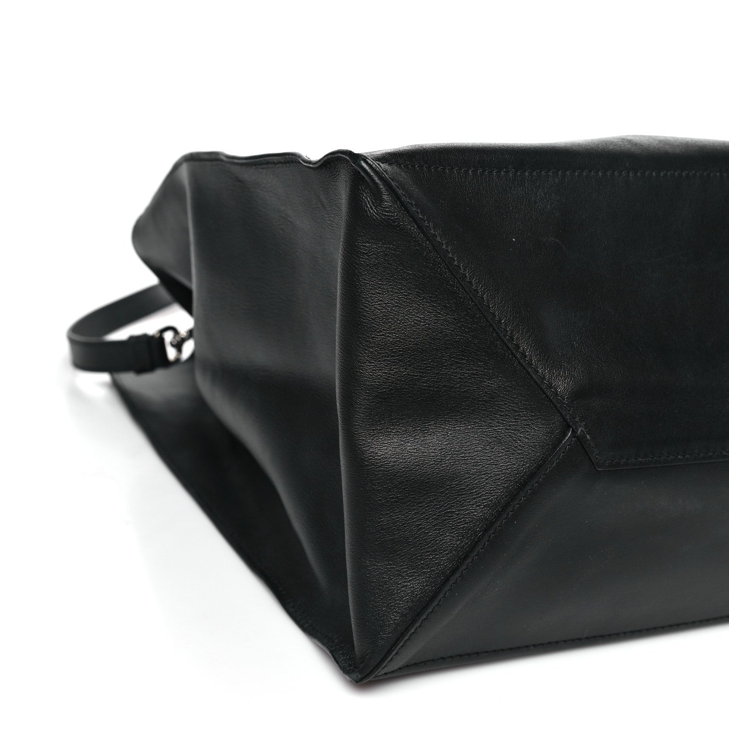 Prada Soft Calfskin Tote Black 9 of 11