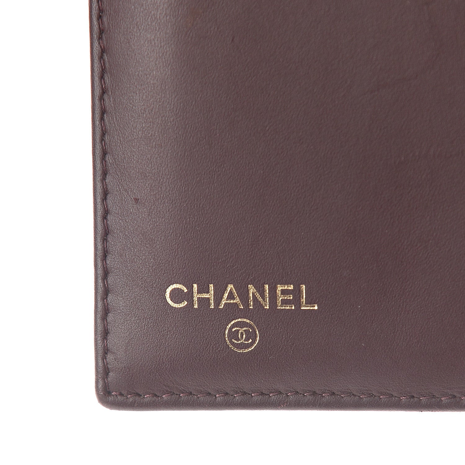 Chanel Caviar Quilted Long Flap Wallet Black 5 of 6