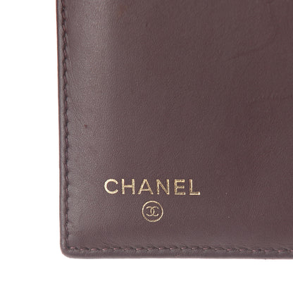 Chanel Caviar Quilted Long Flap Wallet Black 5 of 6