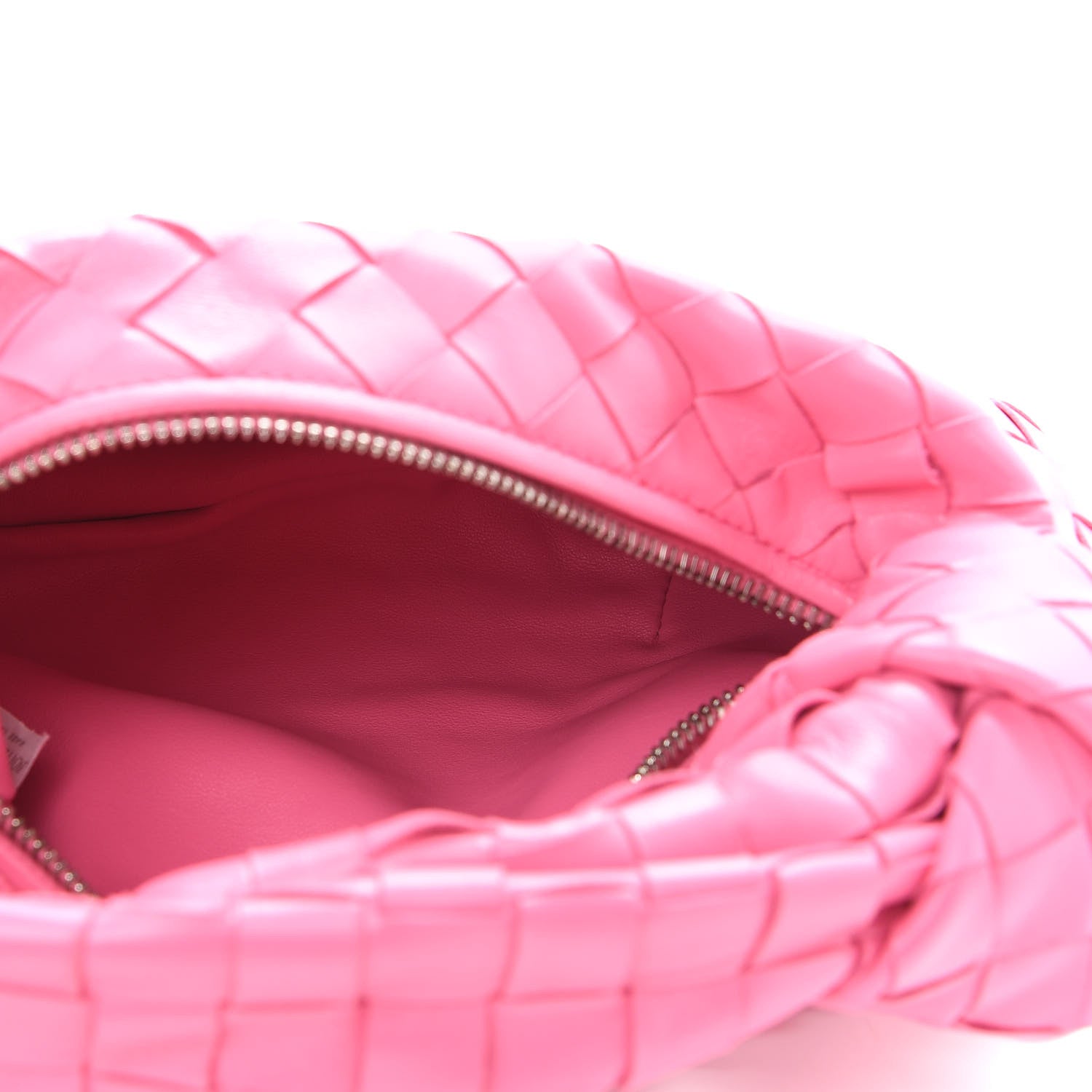 Bottega Veneta Nappa Intrecciato Mini Jodie Pink 5 of 9