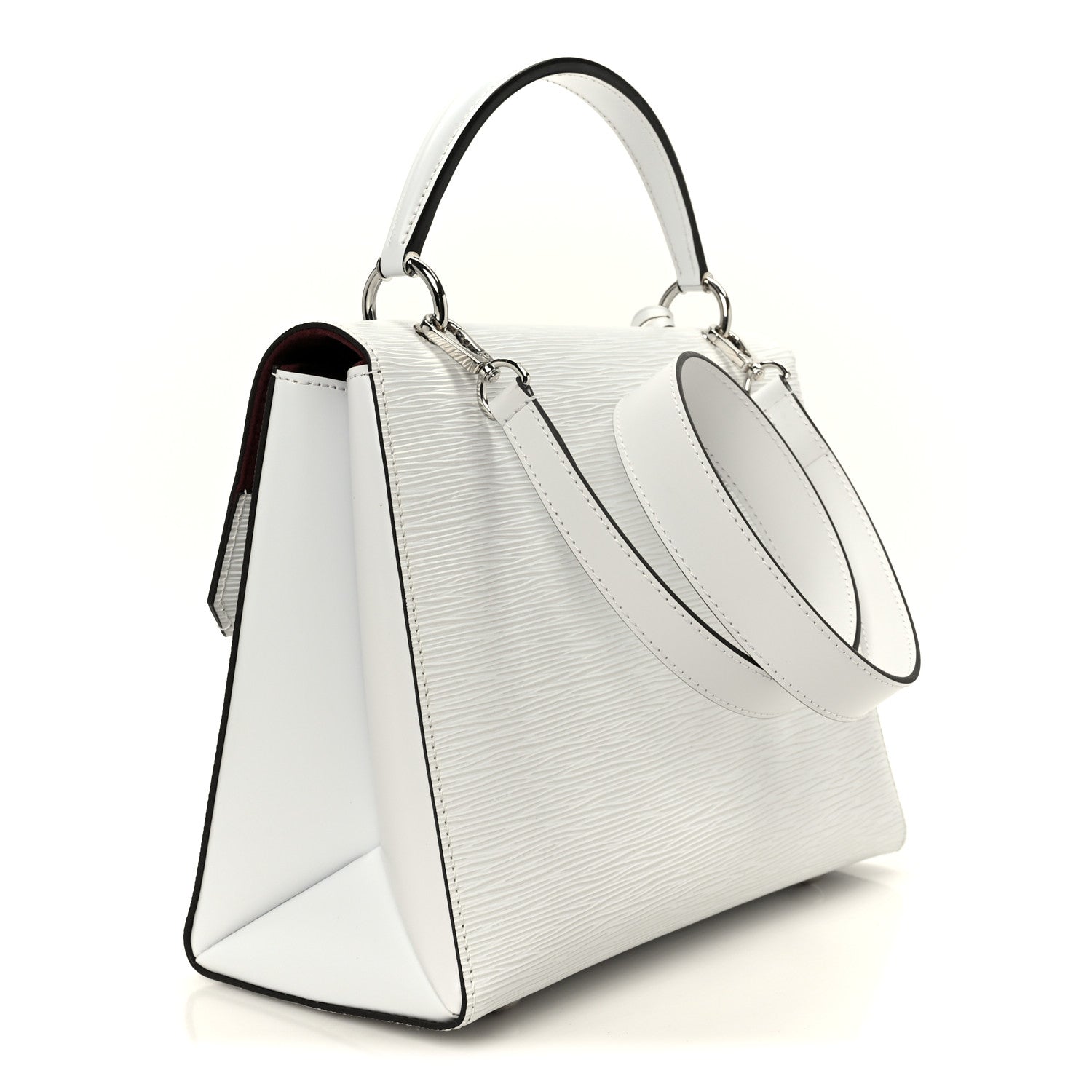 Louis Vuitton Epi Grenelle MM  White 3 of 11