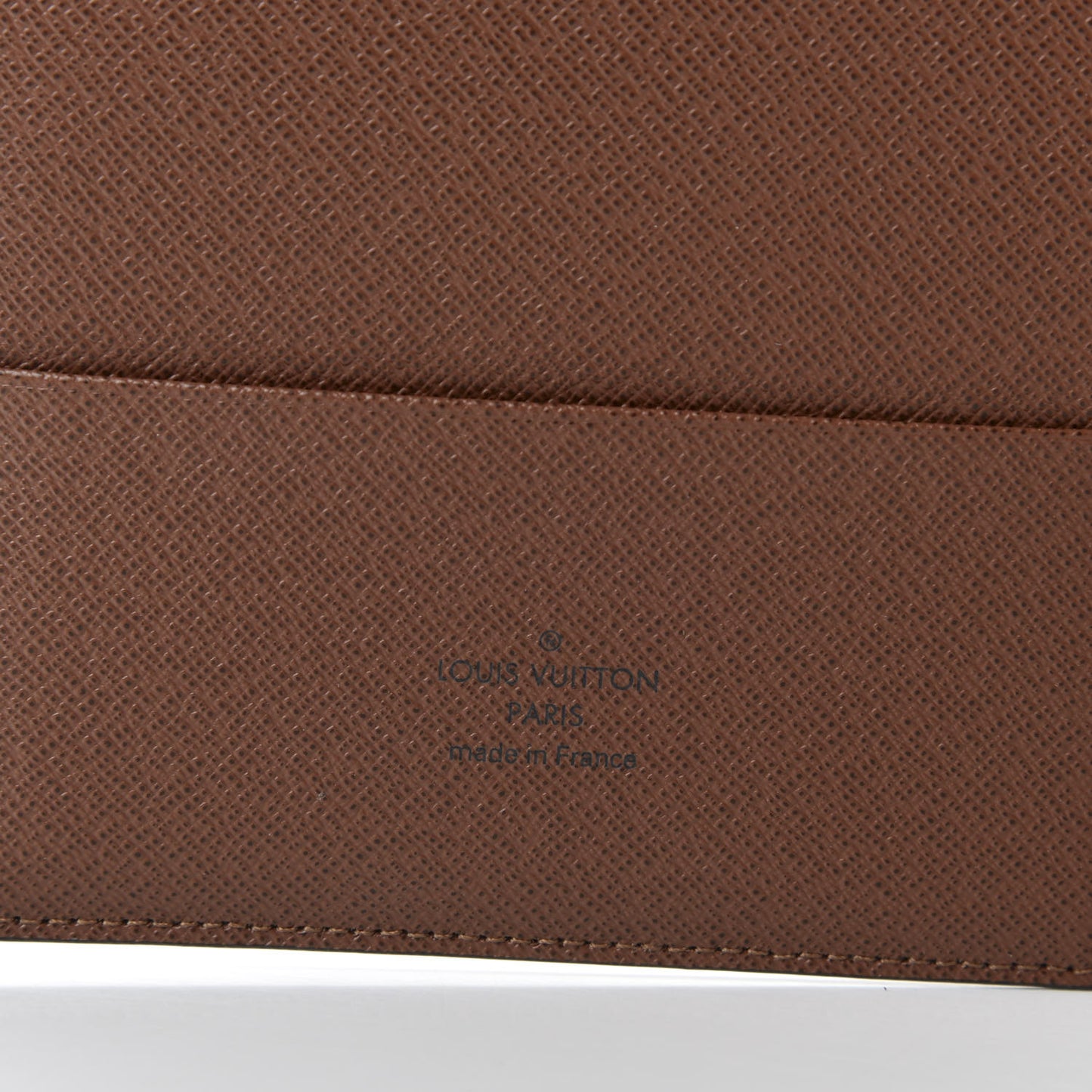 Monogram Large Ring Agenda Cover