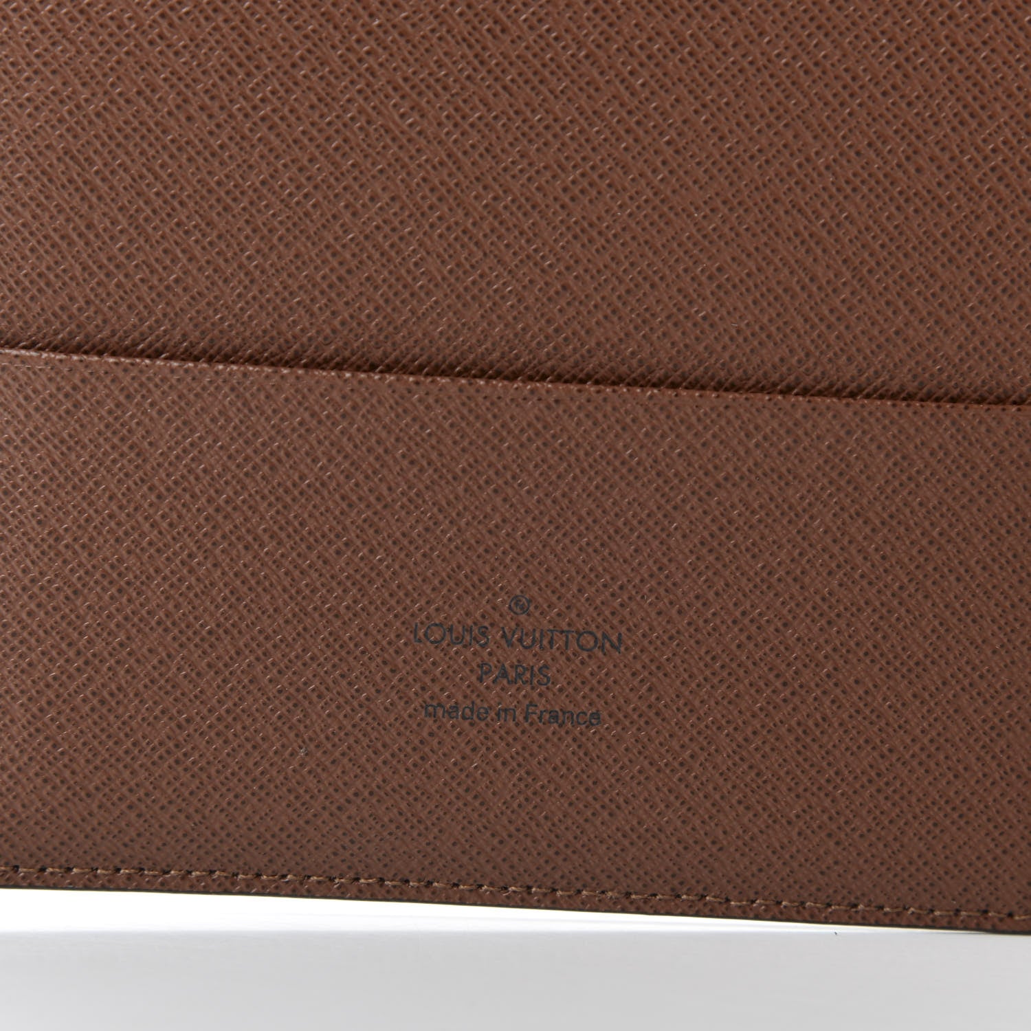 Louis Vuitton Monogram Large Ring Agenda Cover 6 of 7
