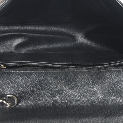 Chanel Caviar Jumbo Single Flap Black 5 of 7