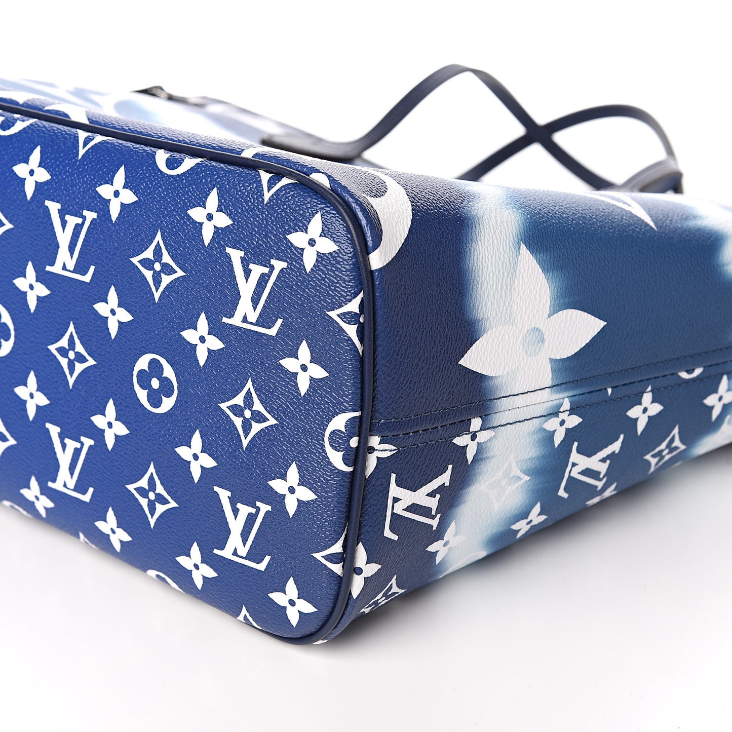 Monogram Escale Neverfull MM Blue