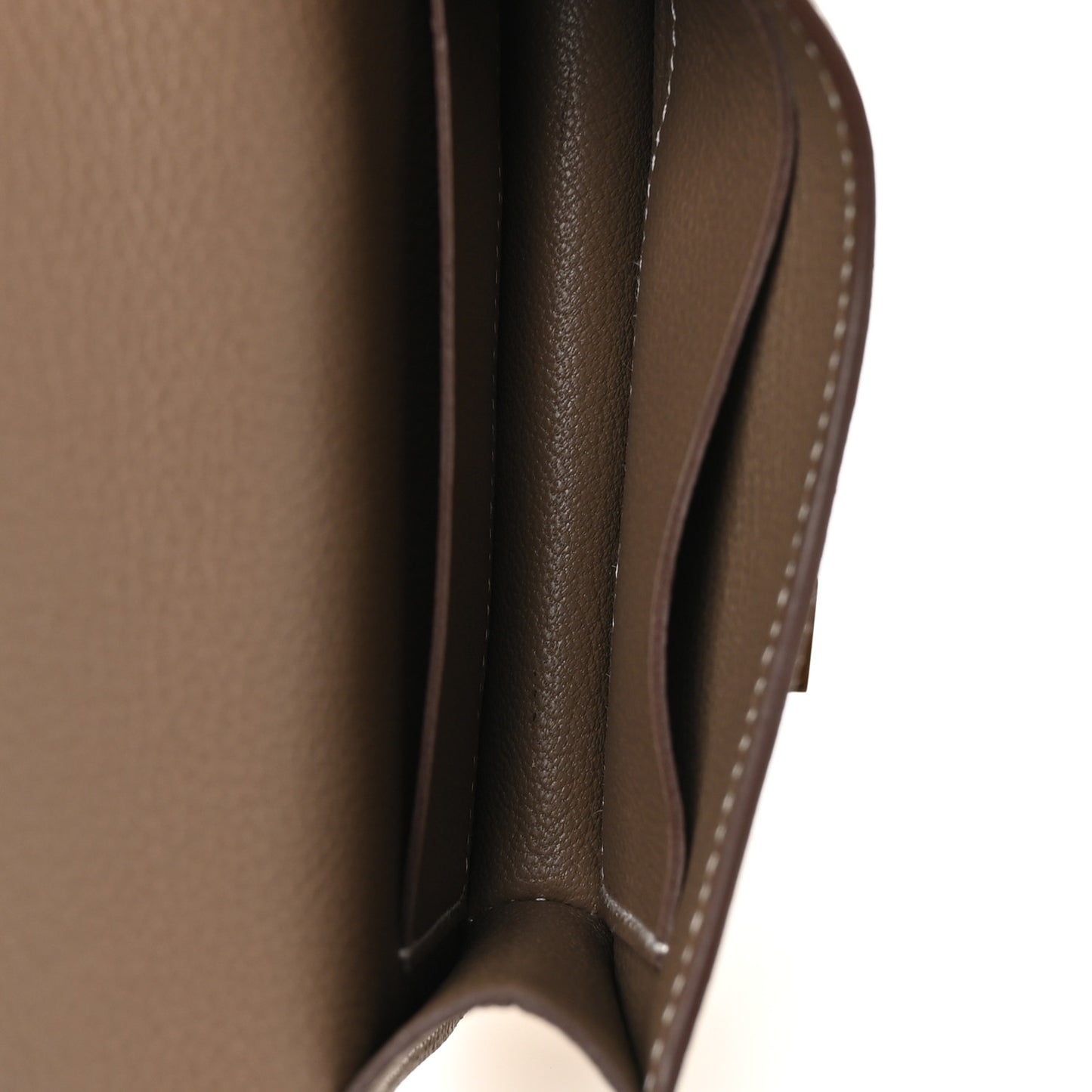 Evercolor Constance Slim Wallet Etoupe