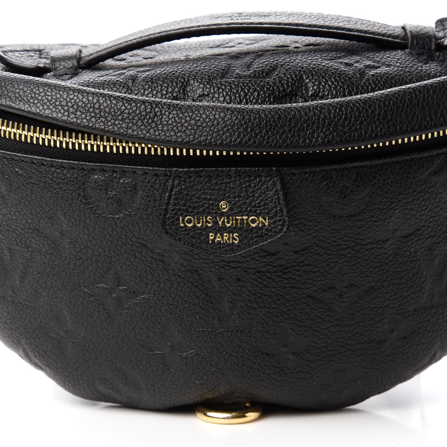 Louis Vuitton Empreinte BumBag Black 10 of 10