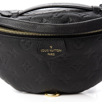 Louis Vuitton Empreinte BumBag Black 10 of 10
