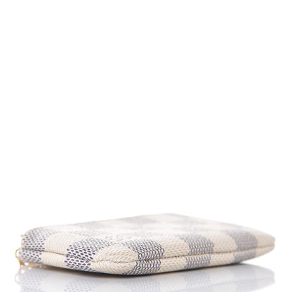 Louis Vuitton Damier Azur Key Pouch 4 of 8