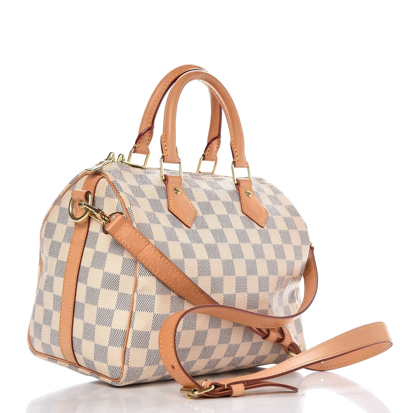 Damier Azur Speedy Bandouliere 25