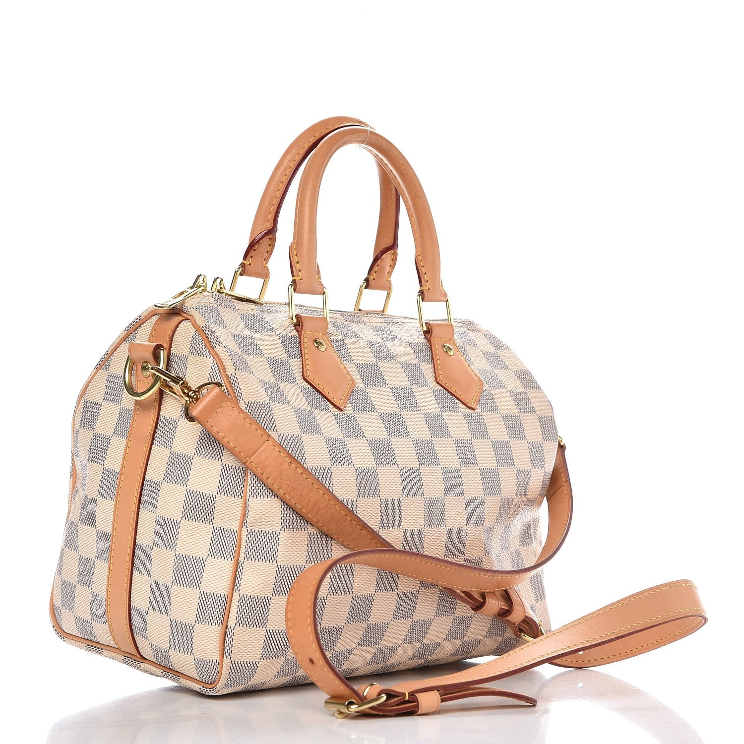 Louis Vuitton Damier Azur Speedy Bandouliere 25 4 of 11