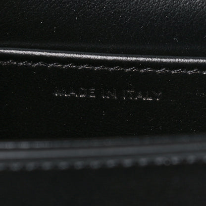 Celine Shiny Calfskin Mini Triomphe Black 7 of 10