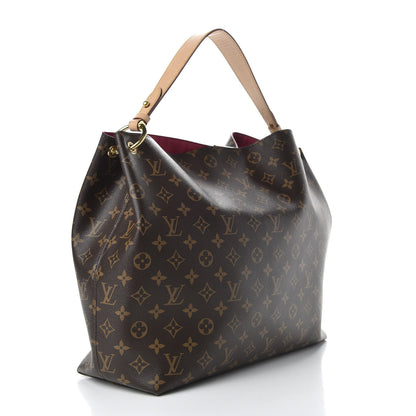 Louis Vuitton Monogram Graceful MM Pivoine 3 of 10