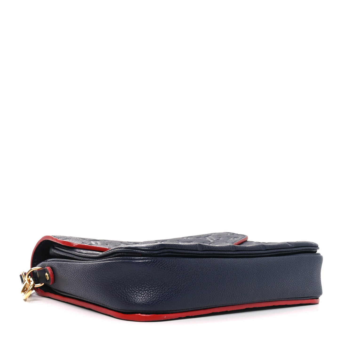 Empreinte Pochette Metis Marine Rouge