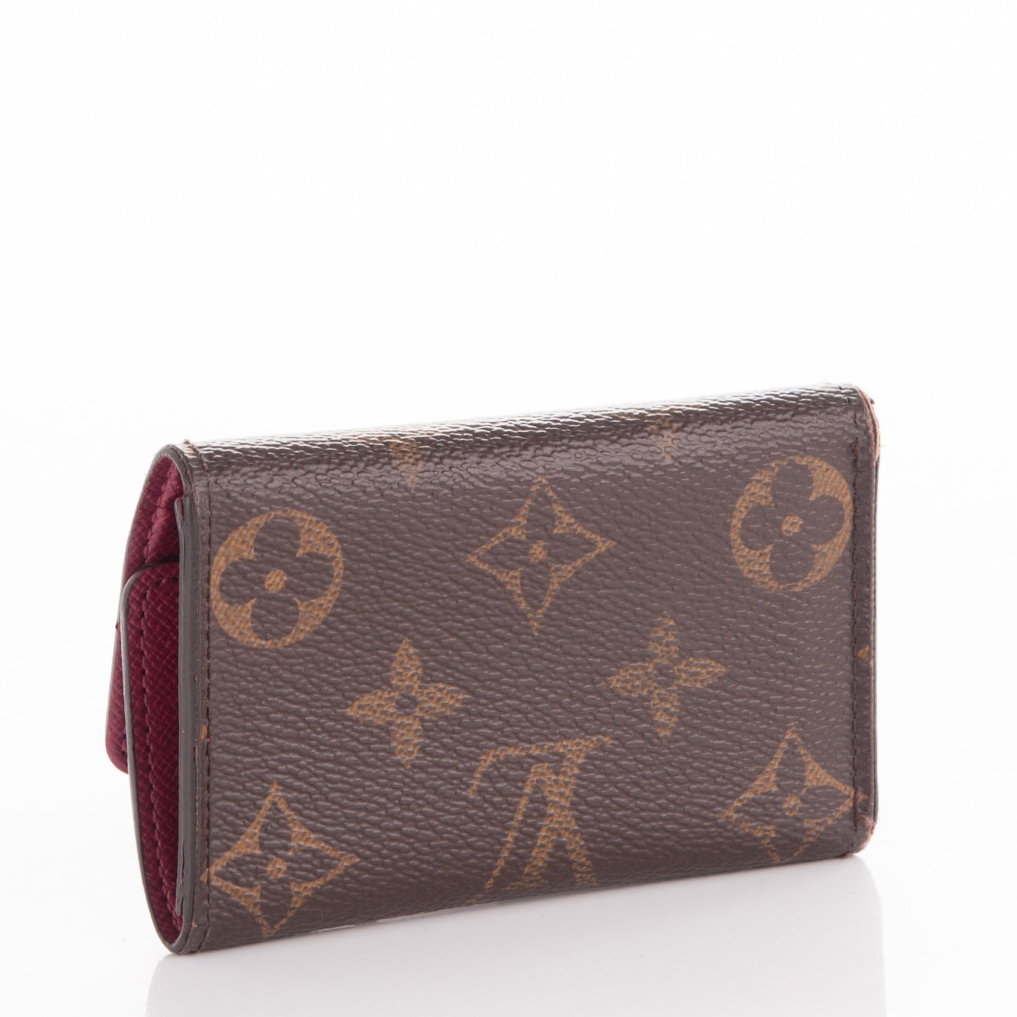 Monogram 6 Key Multicles Holder Fuchsia