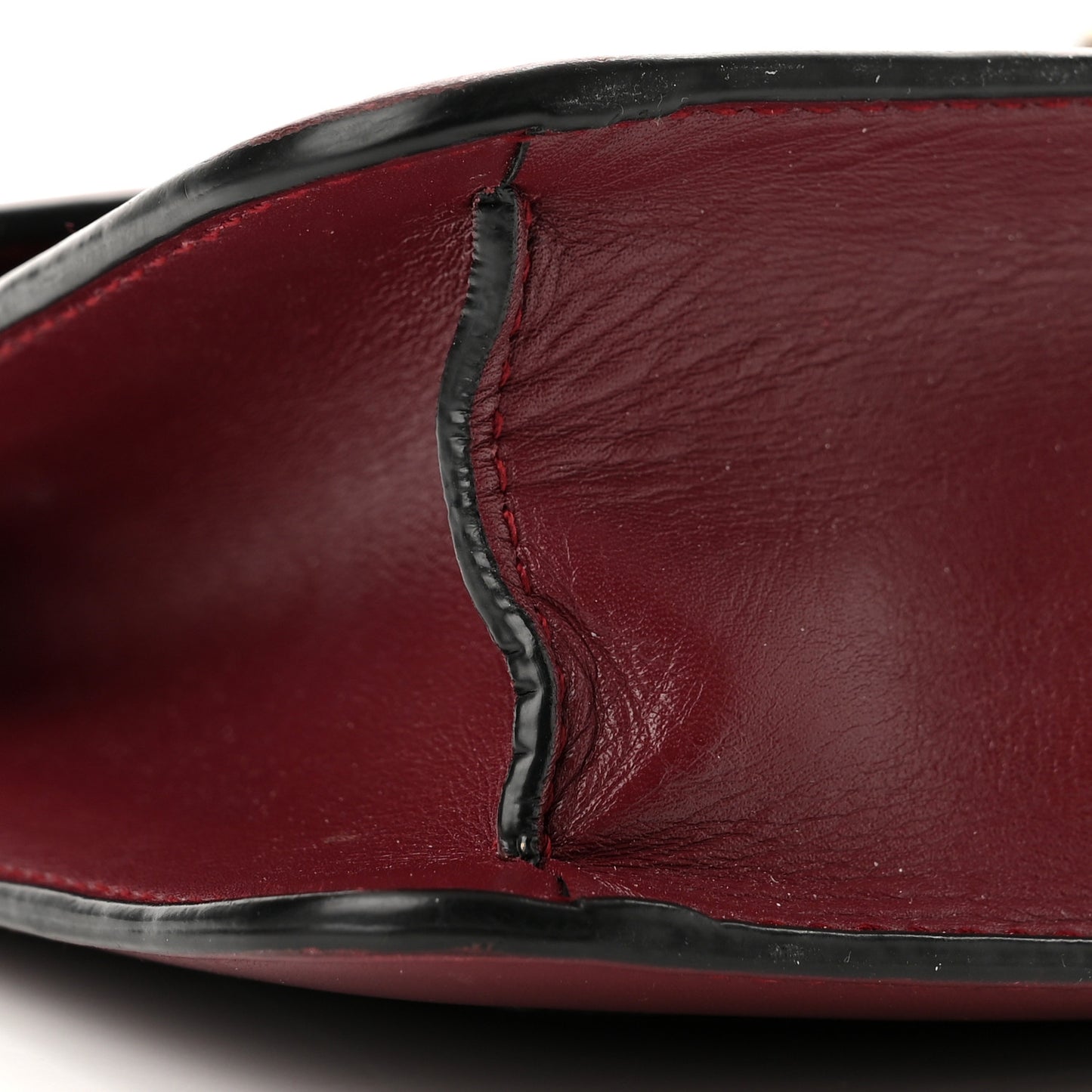 Calfskin Serpenti Forever Shoulder Bag Bordeaux