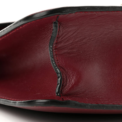 Bulgari Calfskin Serpenti Forever Shoulder Bag Bordeaux 8 of 9