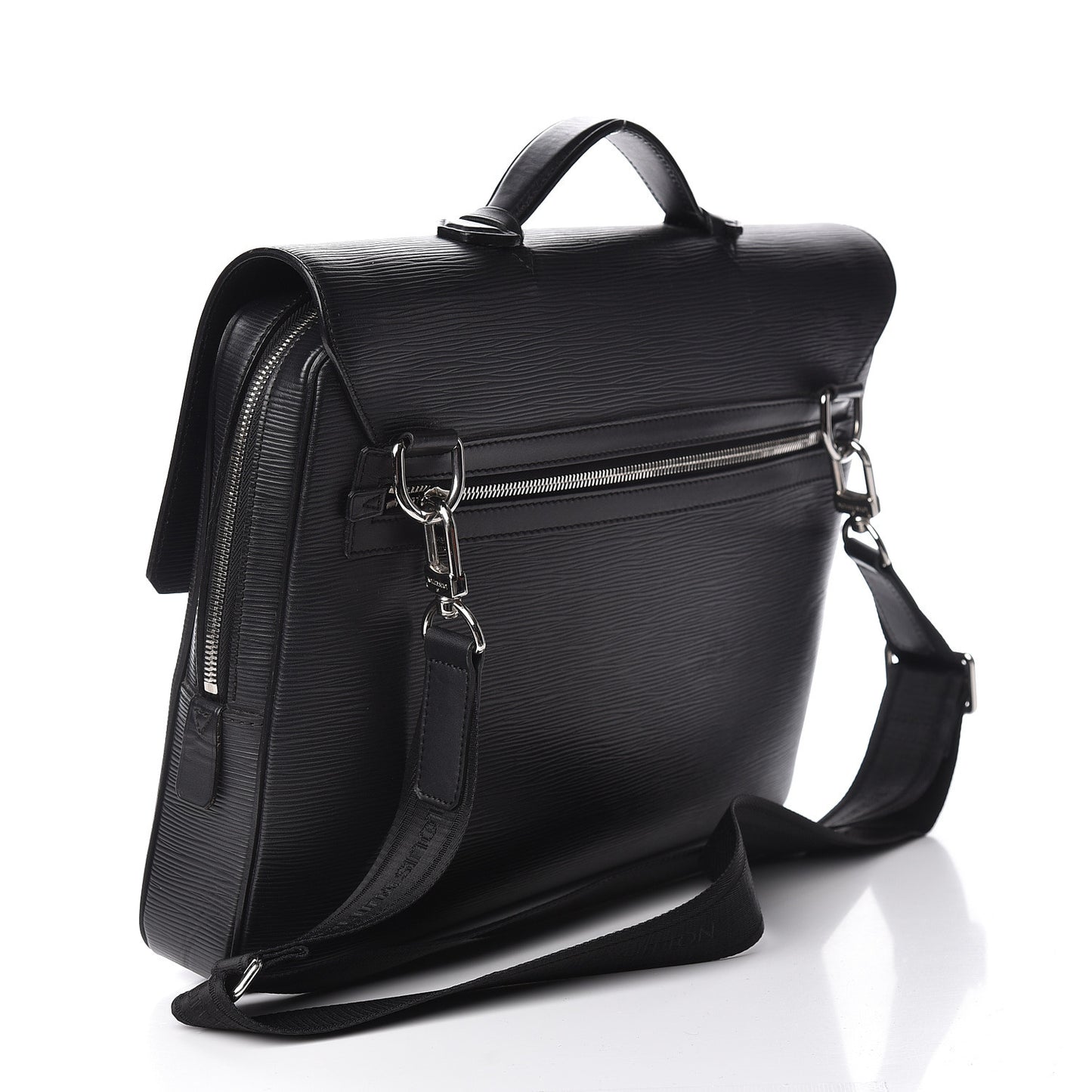 Epi Vassili PM Messenger Bag Black