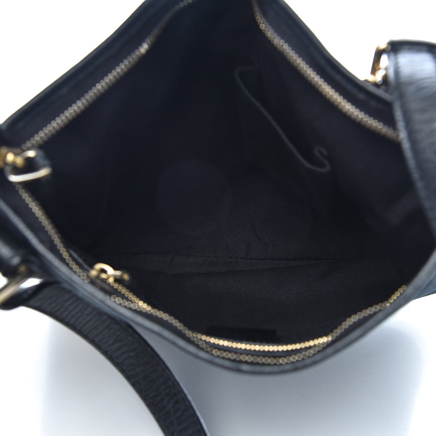 Gucci Monogram Jolicoeur Charms Messenger Bag Black 5 of 10