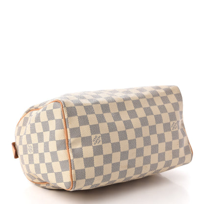 Louis Vuitton Damier Azur Speedy 25 4 of 10