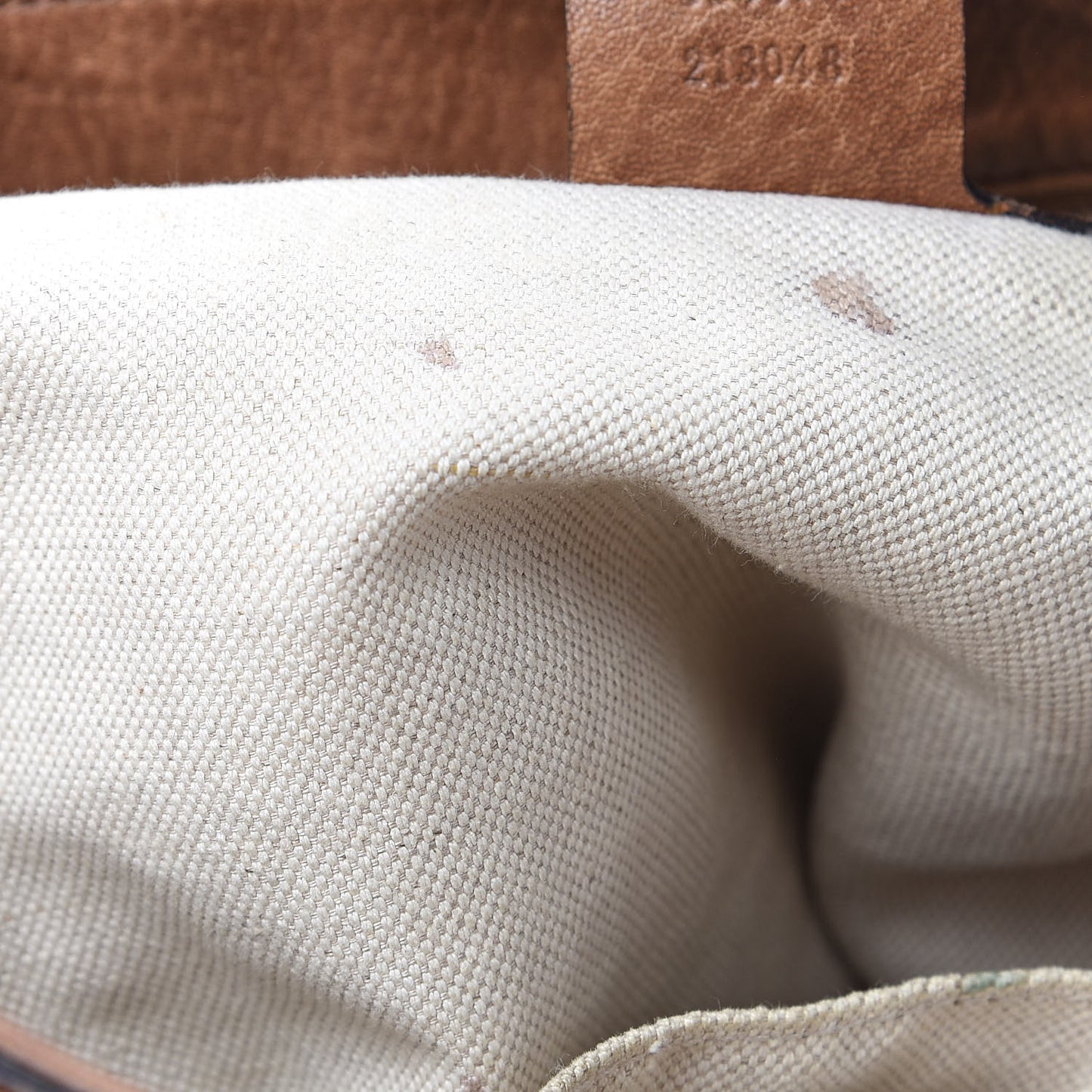 Pebbled Calfskin Medium Miss GG Top Handle Bag Light Cuir