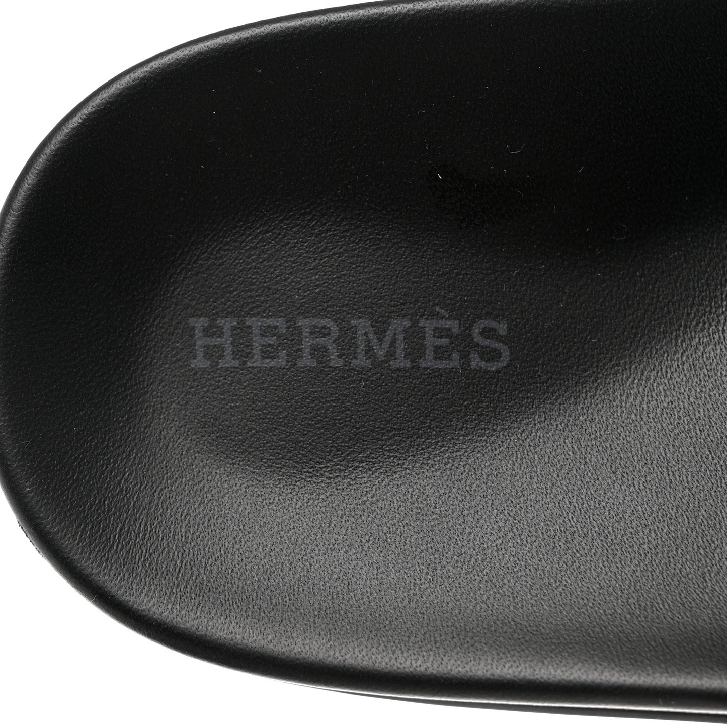 Calfskin Womens Empire Sandals 37 Black