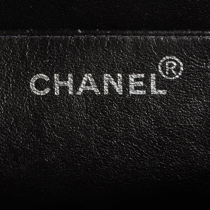 Chanel Caviar Jumbo Single Flap Black 8 of 11