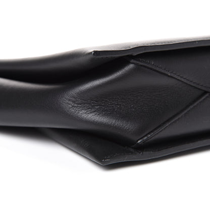 Celine Supple Natural Calfskin Tri-Fold Clutch Black 9 of 13